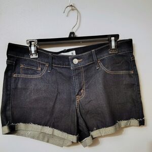 Abercrombie & Fitch Women's Size 8 Blue Jean Shorts Low Rise